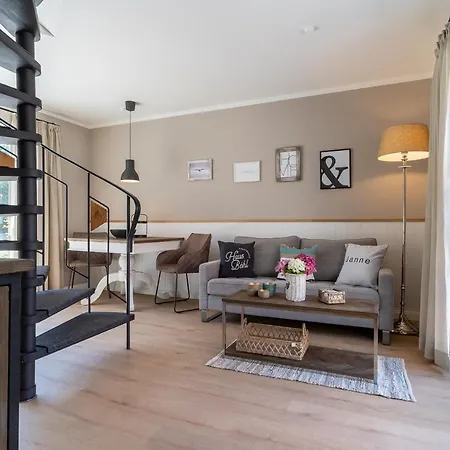 Haus Boehl Haus Boehl Janne - 5 Apartmán