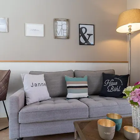 Haus Boehl Haus Boehl Janne - 5 Apartmán *