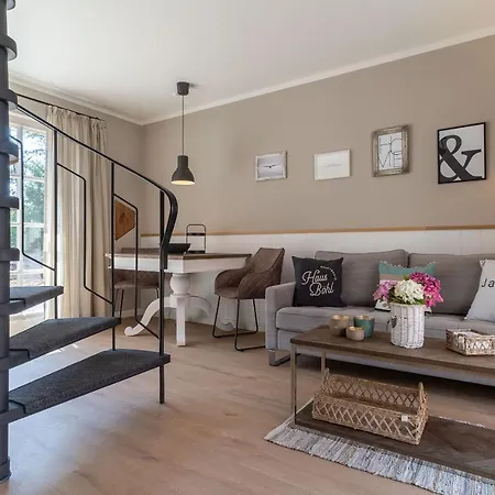 Apartmán Haus Boehl Haus Boehl Janne - 5 *