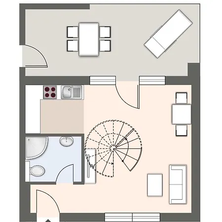 Haus Haus Janne - 5 Apartament